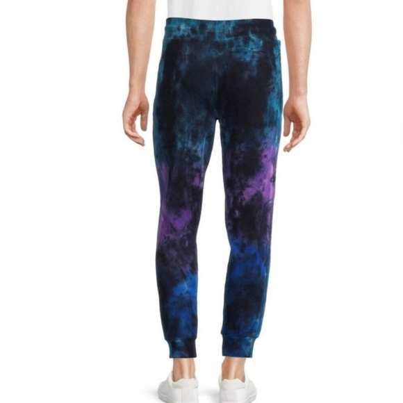NWT PRPS Hevea Tie Dye Joggers in Purple Multi - Picture 2 of 6